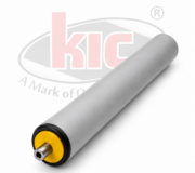 Industrial Roller with Yellow End Cap