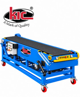 KIC Industrial Conveyor on White