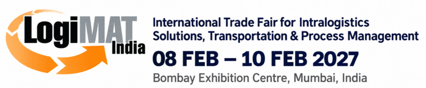 LogiMAT India 2027 Trade Fair Banner