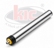 Polished Conveyor Roller with Branded Watermark